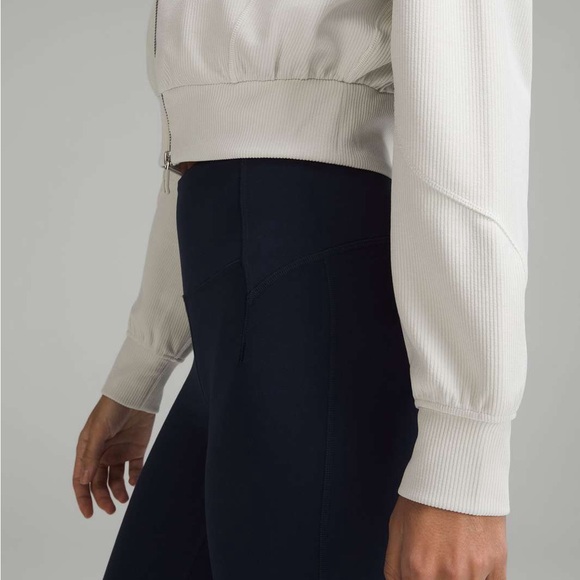 Lululemon Ribbed Softreme Cropped Jacket - Picture 6 of 10